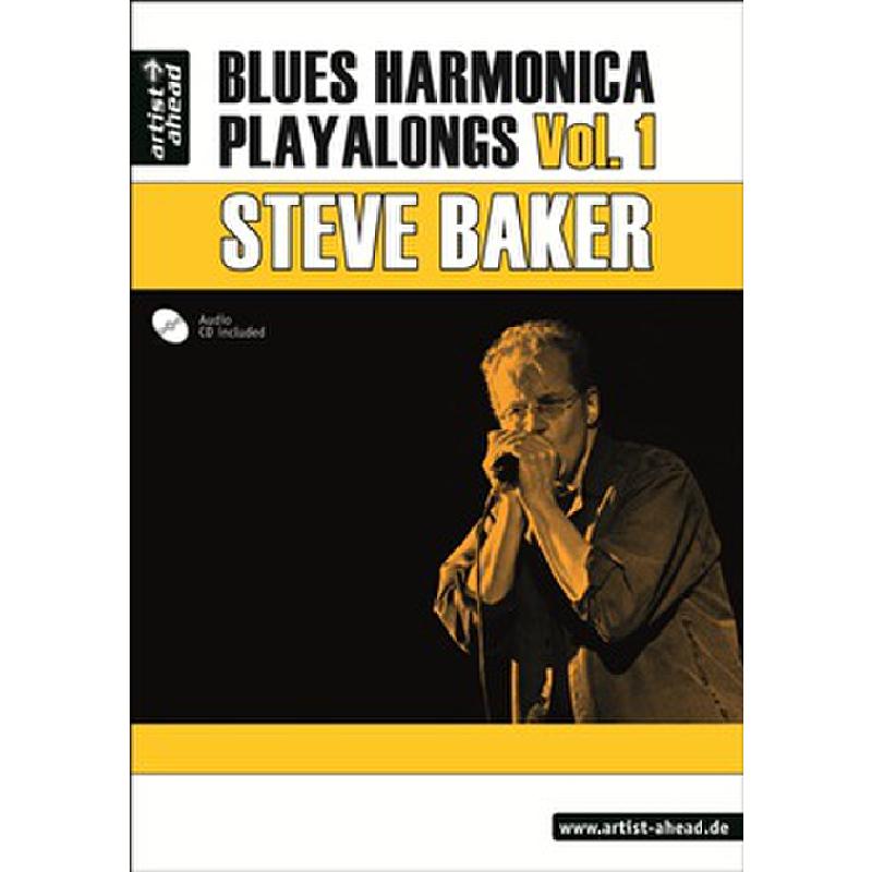 Blues harmonica playalongs 1